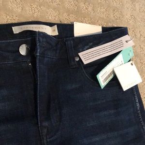 Statement ankle length skinny jeans
